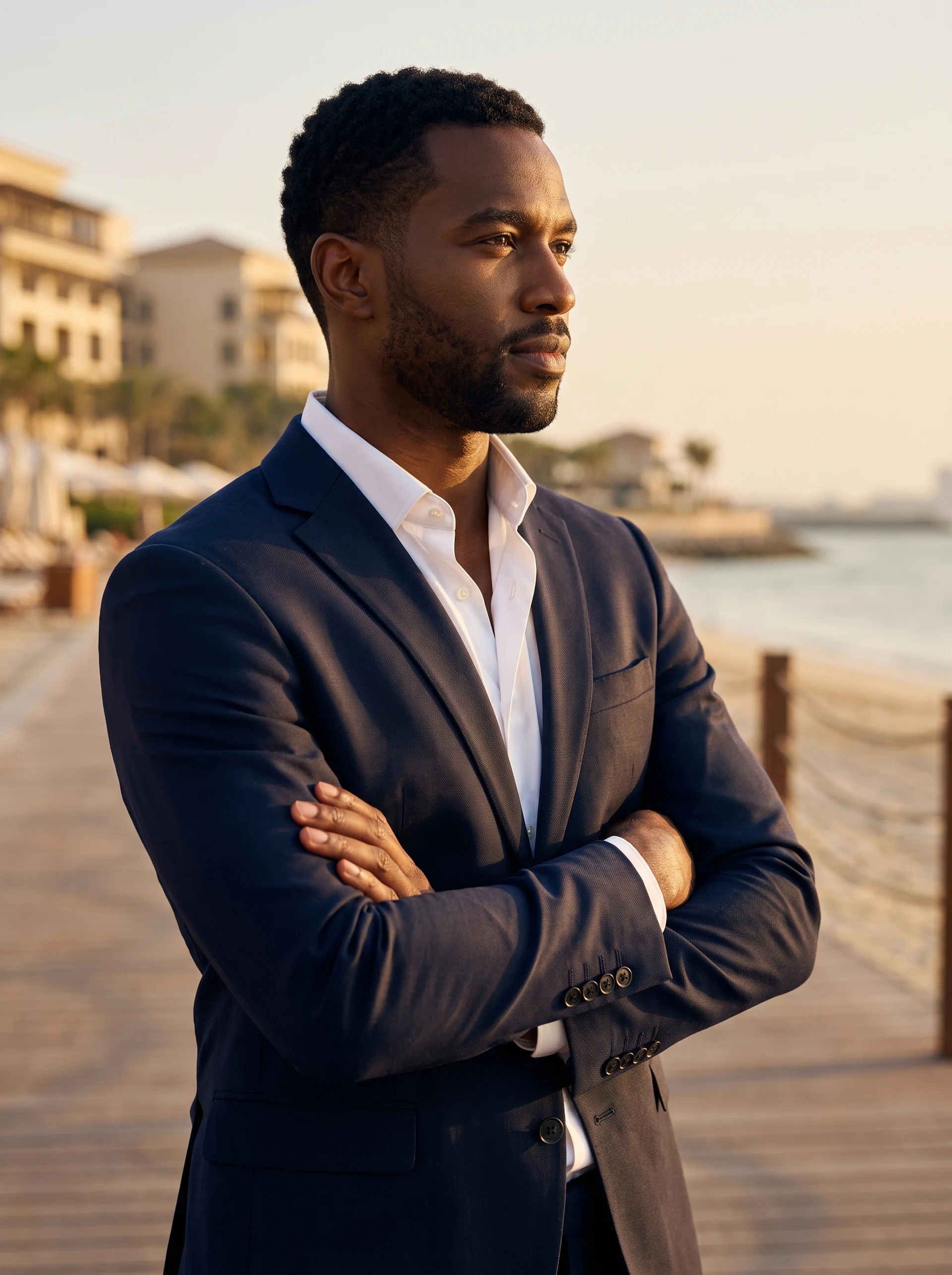 Rashid, Runway & Menswear — Aruzhan Agency