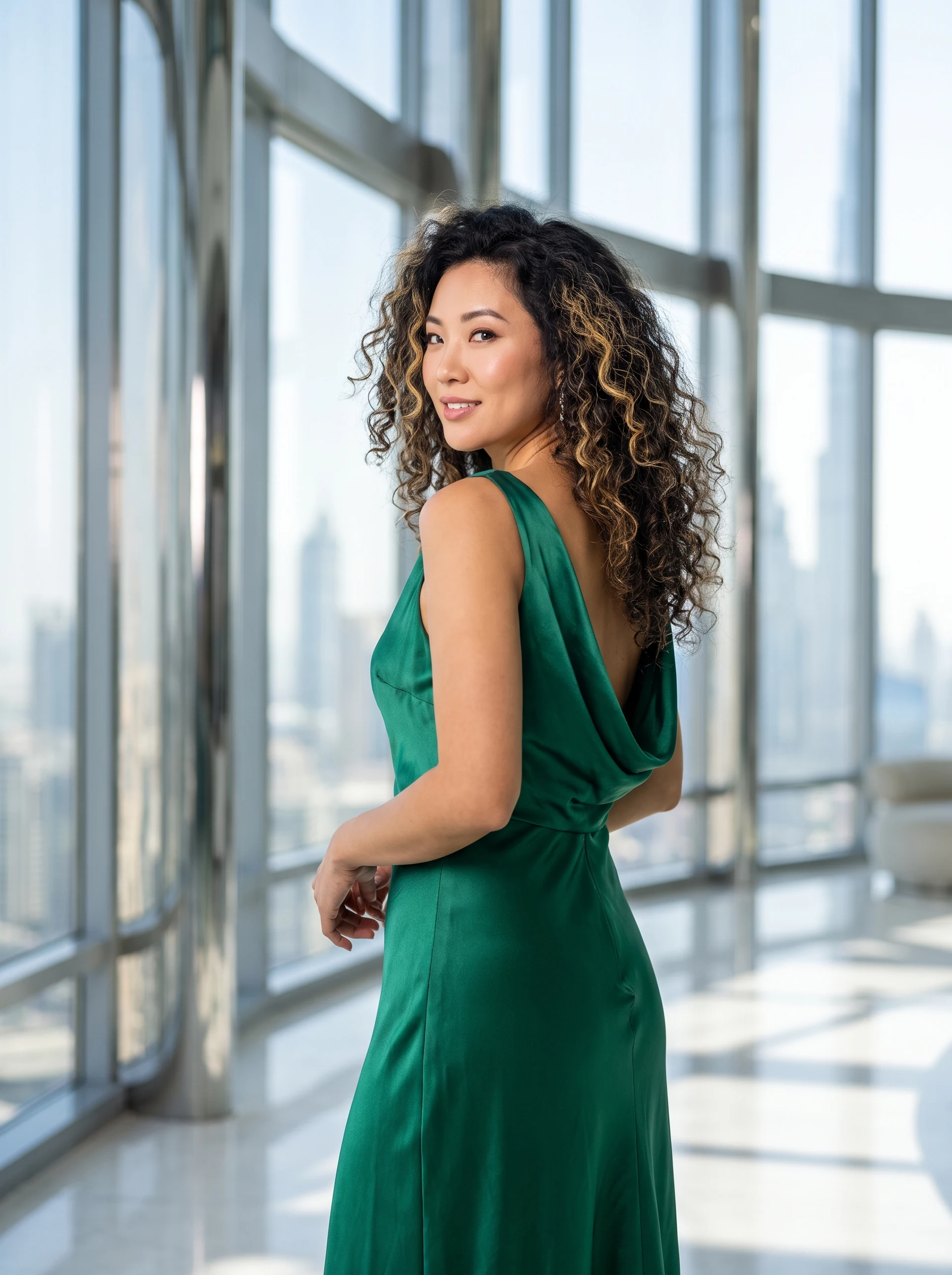 Yasmine, Fitness & Activewear — Aruzhan Agency